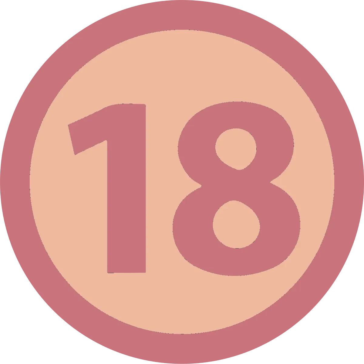 18+